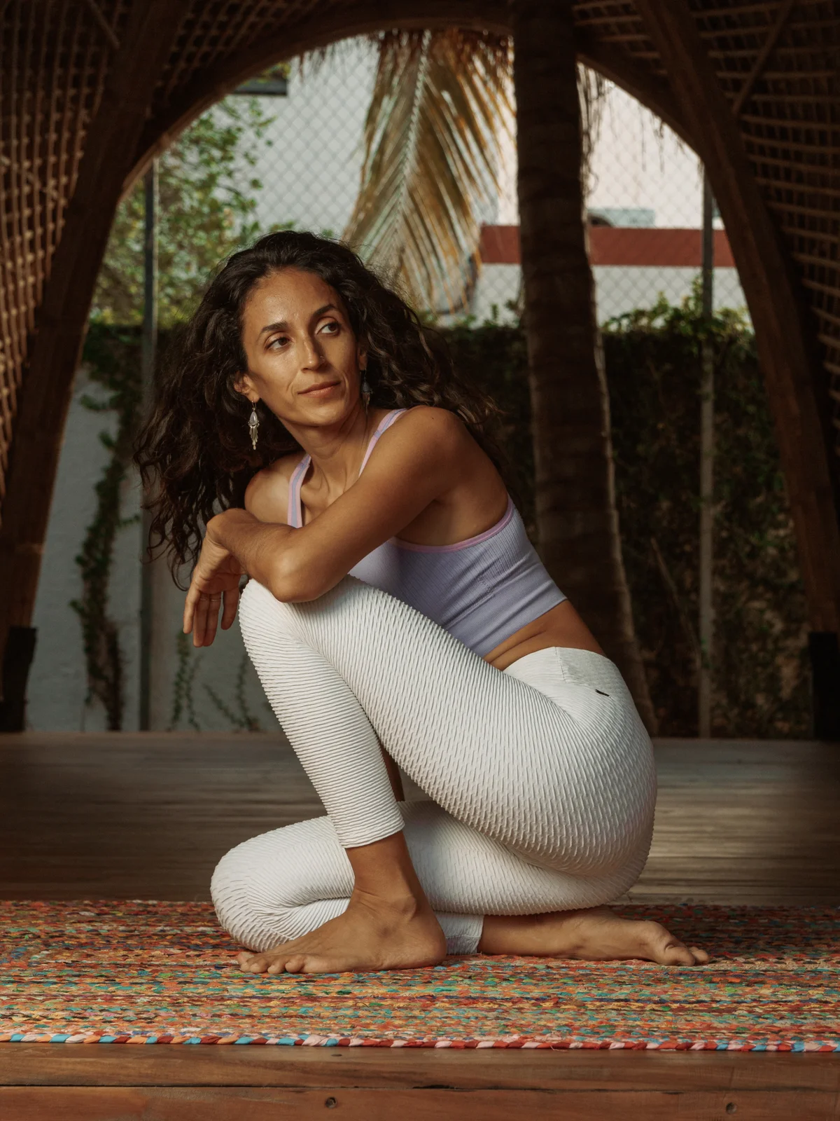 Abigayl Albarrán, fundadora de Tantrika Soul